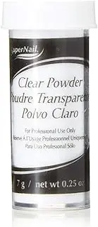 Super Nail Super Nail Supernail French Acrylic Clear Powder - 7 G / .25 Ounce, 0.25 Ounce
