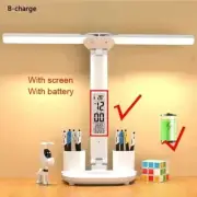 2024 Lamp Light Desk Reading Dimmable Rechargeable With Touch Touch Table Office