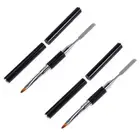 Double-headed Adhesive Pen Gel Builder Brush Dual-ended and Picker
