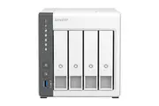QNAP 4-Bay Cortex-A55 Quad-Core 4GB RAM Tower NAS [TS-433-4G]