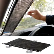 Car Front Windshield Sun Shade Blocker Window Heat Shield Sunshades Protection Anti-UV Retractable Car Window Sunshades