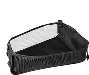 Stroller Bag Attachment - Mesh Stroller Bag, Stroller Organizer Bag Travel Bag Stroller Basket, Lightweight Stroller Organizer with Spacious Storage Space, Mesh Bag to Store Baby Supplies | Storage