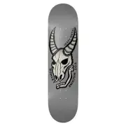 Toy Machine Skateboard Deck Rowley Heavy Metal Silver 8.75" x 32.0"