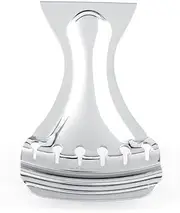 Ogdni Dobro Tailpiece,6 Strings Guitar Tailpiece Accessories Replacement for Dobro Style Resonator Guitar Chrome