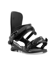 Union Ultra Women's Snowboard Bindings, Black, Medium MY25