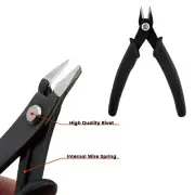 Sharp Flush Cutter, 5” Side Cutting Pliers Wire Cutter Jewelry Making PL-062