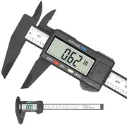 "Electronic Digital Caliper Plastic Vernier Caliper Caliper Measuring Tool wi...