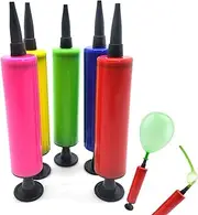 Balloon Pump Hand Inflator - Perfect Balloon Arch Kits, Confetti Balloons Blower | Sturdy Balloon Blower Wedding Decorations, Suitable for Fitness and Yoga Balls Includes Knotters Tie Tool