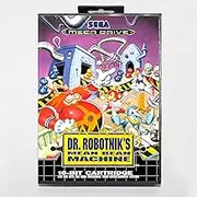 Royal Retro Dr. Robotnik's Mean Bean Machine 16bit MD Game Card For Sega Mega Drive/ Genesis with Retail Box-(NTSC-J)