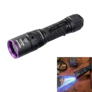"Weltool M4-365 ""Blue-Faced Beast"" 365nm UV Flashlight Come With 21700 Lithium Battery Powerful Black Light for Outdoor A"