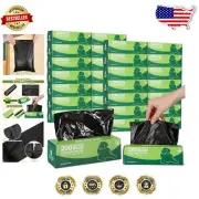 Rip Resistant Dog Poop Bags - 6000 Count Extra Thick Waste Bags for Easy Cleanup