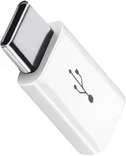 USB C Converter, Smartphone Type C Connector, Plug Play Portable Design Connection Head for Keyboard Cellphone Card Reader
