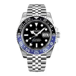 ROLEX 勞力士126710BLNR GMT-MASTER II 蝙蝠俠BATMAN 40MM