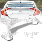 For 2016-2021 Honda Civic Sedan TYPE-R Painted White Rear Trunk Spoiler Wing (for: Honda)