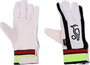 Kookaburra Chamois Padded Inner Gloves(Multicolor, Youth) | Comfortable Protection | Wicket Keeping Inner Gloves | Washable and Reusable, Highly Absorbent.