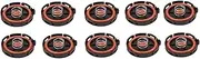 YSSMTC 1/5/10 Pcs PCV Valve Cover,Fit for E60, E81 E82 E83 E84 E85 E87 E88 E90 E91 E92 E93 X3 X6 Z4 11128645888 11127553171 11127555212 car Engine Crankcase PVC Cover(10 PCS)