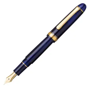 PLATINUM 白金 #3776 CENTURY 教堂藍 14K 鋼筆(CHARTRES BLUE)