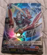 CARDFIGHT VANGUARD BOLT SHAKER DRAGON (DRAGON EMPIRE GRADE 1) D-PR/079EN FOIL