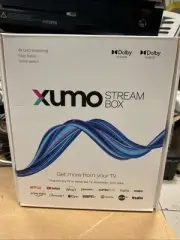 Xumo Stream Box 4K UHD Streaming Device - Model ESST11AEI Brand New Streamer 1.1