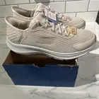 NEW Skechers Women's SLIP INS Go Run Consistent 2.0 Endure Natural/pink Size 11