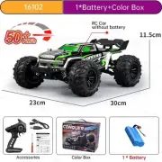 1:16 4WD 70KM/H High Speed 2.4G RC Car Brushless Motor Climbing Drift Off Road