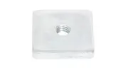 Rhino Rack M6 24MM X 24MM X 4MM NUT (GALVANISED) (4 PACK) N068-BP