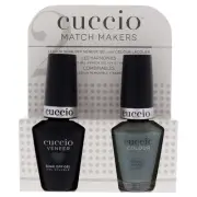 Match Makers Set - Dubai Me An Island by Cuccio Colour for Women - 2 Pc 0.44o...