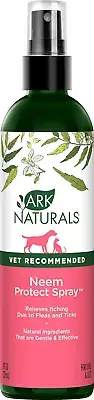 Ark Naturals Neem Protect Spray for Dogs and Cats, Soothes Irritated Skin and...