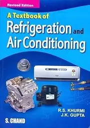 Textbook Of Refrigeration And Air-Conditioning (M.E.)