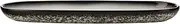 [Maxwell & Williams] Caviar Oblong Platter 40x12.5cm Granite