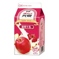 在飛比找家樂福線上購物網優惠-光泉調味乳飲品-蘋果牛乳-400ml到貨效期約6-8天