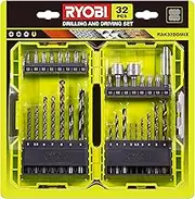 Ryobi RAK32DDMIX Mixed Drilling and Screwdriving Bit Set (32 piece)