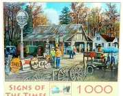Signs Of The Times Jigsaw Puzzle 1000 Piece Suns Out NEW