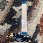 DELL INSPIRON 3510 USB CARD RDR AUDIO I/O BOARD CABLE BUTTON M145 0VWVFG 0KT81H