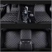 Car Mats Custom Car Floor Mats for Land Rover for Range Rover Velar 2017 2018 2019 2020 2021 2022 2023 Auto Carpets Car Accessories(All Black,2017-2020 Velar)