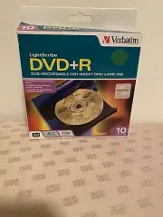 verbatim dvd-r 4.7G NOS