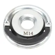 2Pcs M14 Angle Grinder Quick Release Nut Alloy Steel Self Locking Grinder Nut