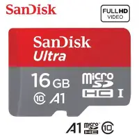 在飛比找Yahoo!奇摩拍賣優惠-SANDISK ULTRA A1 MICROSD UHS-I