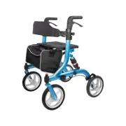 Winlove Rollator Walkers for Seniors-Folding Rollator with Seat and 10-inch A...