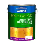 Wattyl Decking Oil PRO Water Based 10L Natural Timber Outdoor Wood Deck 10ltr