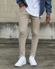 [Lucid] Lucid Men's Anonymous Jeans in Sand Natural Size 34 34 Sand Natural