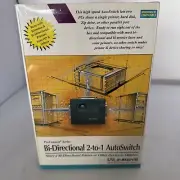 Linksys DCAS221 Bi-Directional 2-to-1 Auto Switch, 2 Computers to 1 Printer