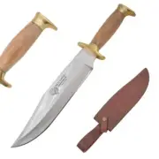 Wild Turkey WT-81W Handmade Collection Fix Blade Bowie Knife 38 cm