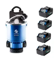 Pacvac Superpro Go Cordless Backpack Vacuum Cleaner