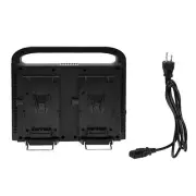 Portable BP-4CH Battery Charger AC Adapter For Sony 14.4V/14.8V V-Mount Battery