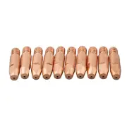 Data Diameter Welding Torch Contact Tips Red Copper Welding Torch Note