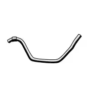 Superspares Heater Hose for Honda Accord CB CB7 2.2L 4 cyl 1989-1994 Return