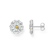 Buy Lovely Daisy Large Ear Studs Silver by Thomas Sabo online - THOMAS SABO Australia