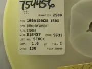 100 ATC ATC100A1R0CW150X 1pF +-.25pF 150V RF Microwave Capacitors