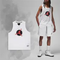 在飛比找ETMall東森購物網優惠-Nike 球衣 Jordan Flight MVP 白 紅 